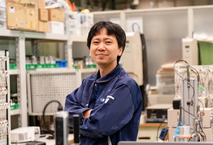 接合機器事業部　技術01